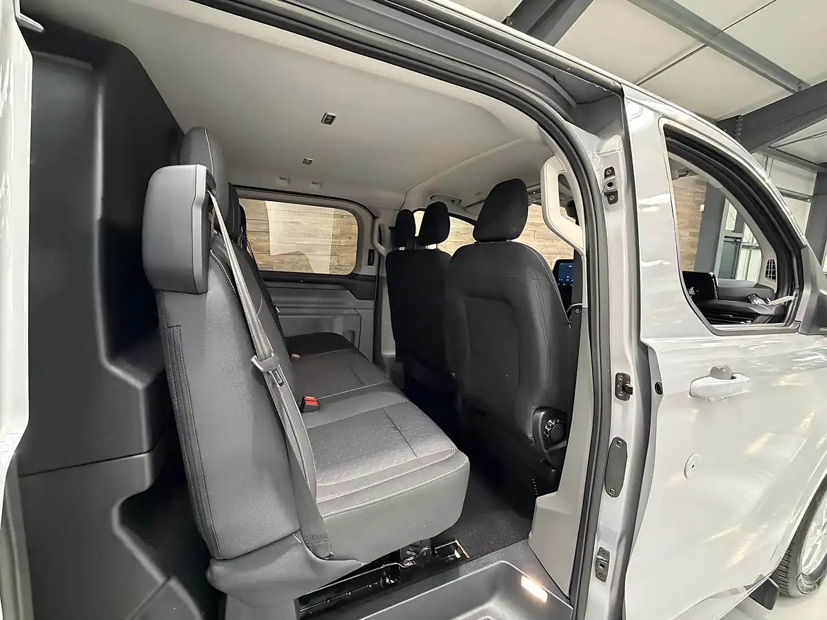 Used 2024 Ford Transit Custom Limited Grey Matter - Interior and Exterior details 13