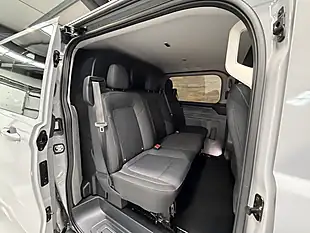 Used 2024 Ford Transit Custom Limited Grey Matter - Interior and Exterior details 14