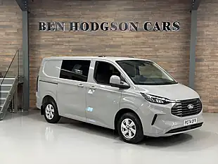 Used 2024 Ford Transit Custom Limited Grey Matter - Interior and Exterior details 2