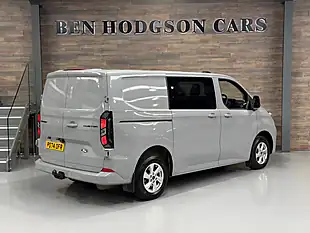 Used 2024 Ford Transit Custom Limited Grey Matter - Interior and Exterior details 3
