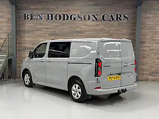 Used 2024 Ford Transit Custom Limited Grey Matter - Interior and Exterior details 4