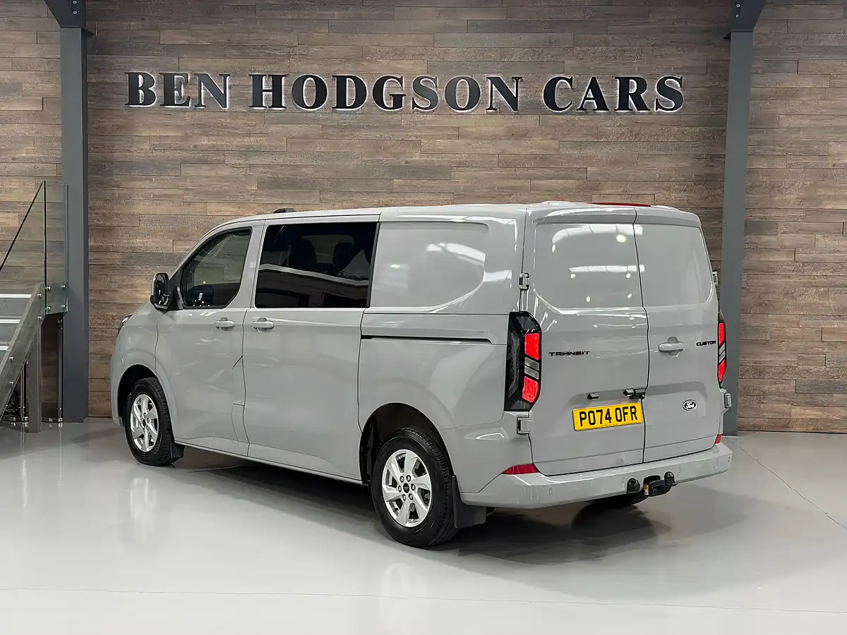 Used 2024 Ford Transit Custom Limited Grey Matter - Interior and Exterior details 4