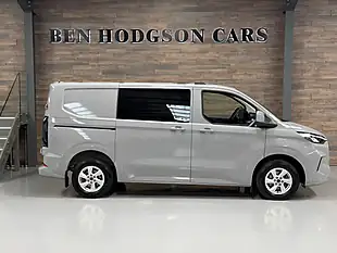 Used 2024 Ford Transit Custom Limited Grey Matter - Interior and Exterior details 5