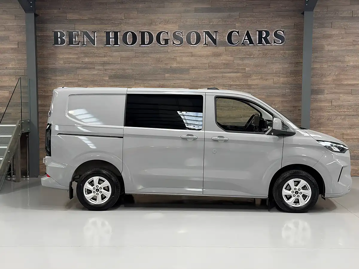 Used 2024 Ford Transit Custom Limited Grey Matter - Interior and Exterior details 5