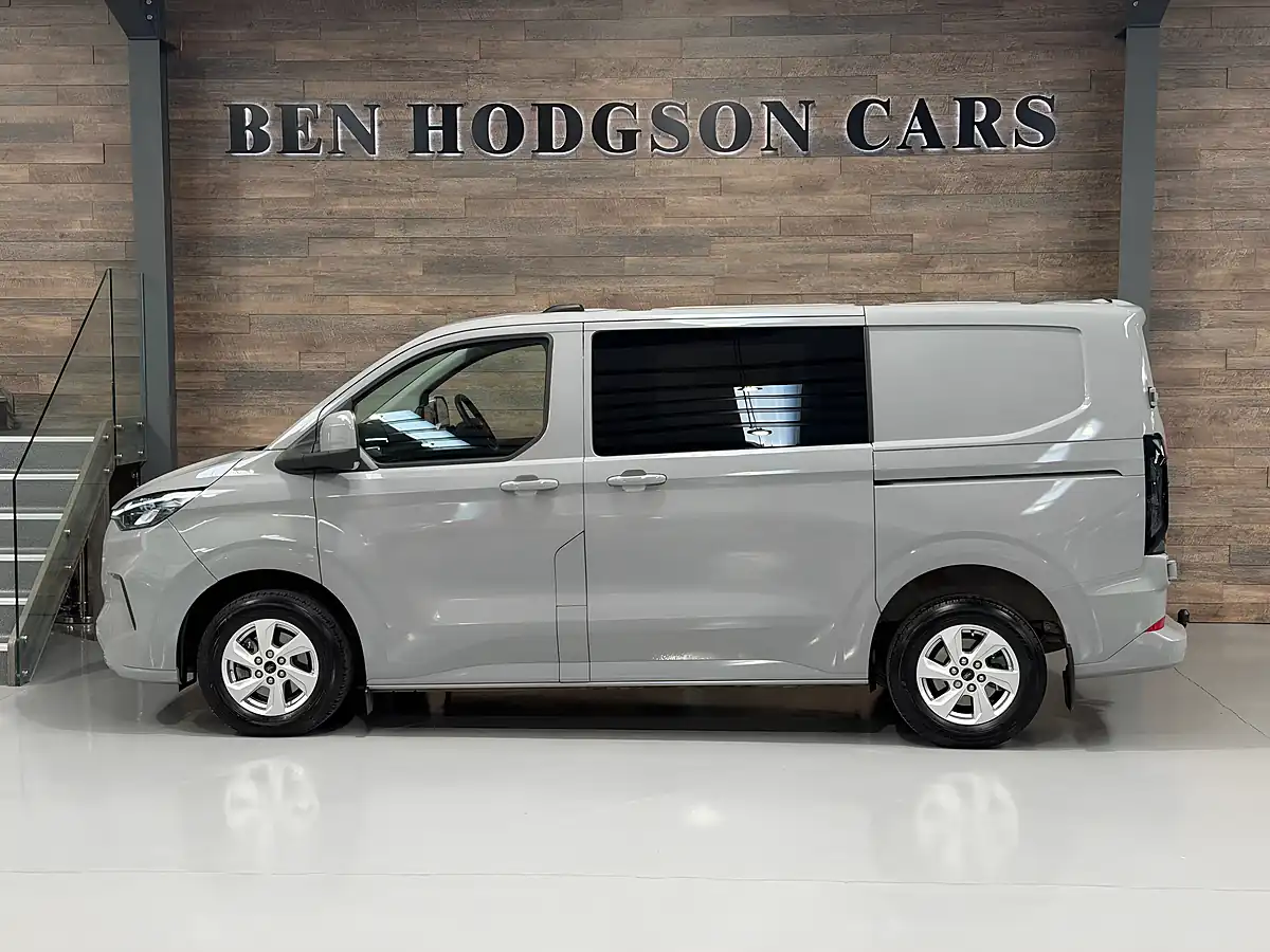 Used 2024 Ford Transit Custom Limited Grey Matter - Interior and Exterior details 6