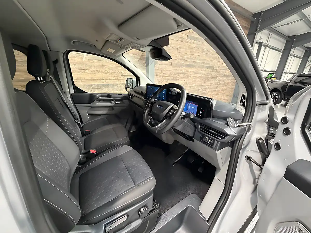 Used 2024 Ford Transit Custom Limited Grey Matter - Interior and Exterior details 7