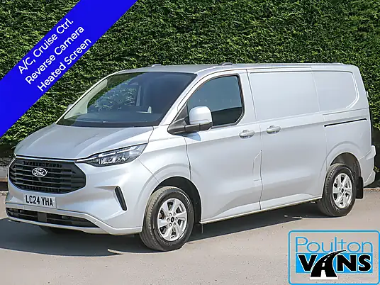 2024 Ford Transit Custom 280 EcoBlue Limited