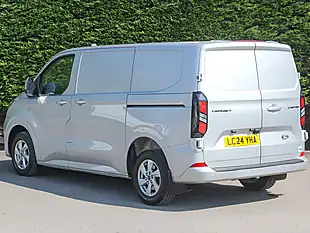 Used 2024 Ford Transit Custom Limited L1 Swb Moondust Silver - Interior and Exterior details 10