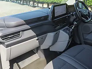 Used 2024 Ford Transit Custom Limited L1 Swb Moondust Silver - Interior and Exterior details 13