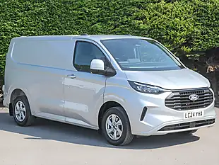 Used 2024 Ford Transit Custom Limited L1 Swb Moondust Silver - Interior and Exterior details 4