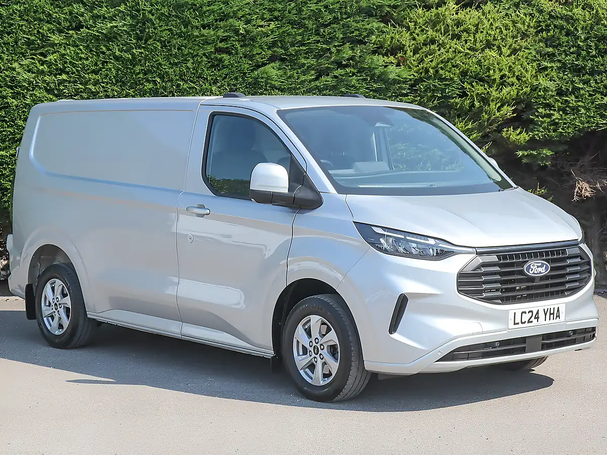 Used 2024 Ford Transit Custom Limited L1 Swb Moondust Silver - Interior and Exterior details 4