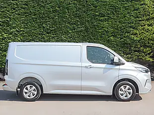 Used 2024 Ford Transit Custom Limited L1 Swb Moondust Silver - Interior and Exterior details 5
