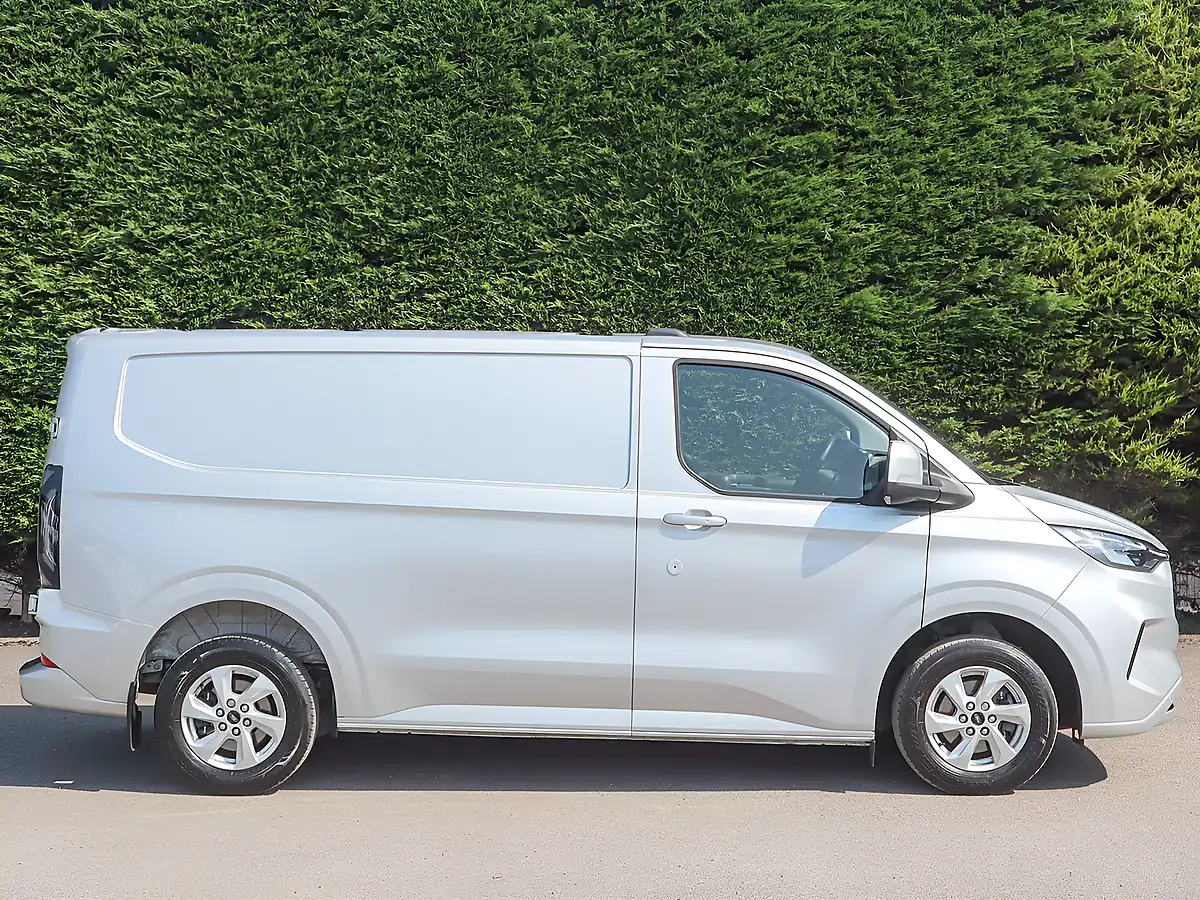 Used 2024 Ford Transit Custom Limited L1 Swb Moondust Silver - Interior and Exterior details 5