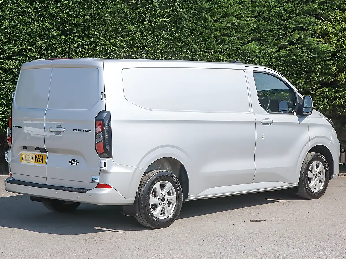 Used 2024 Ford Transit Custom Limited L1 Swb Moondust Silver - Interior and Exterior details 6