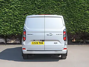 Used 2024 Ford Transit Custom Limited L1 Swb Moondust Silver - Interior and Exterior details 7