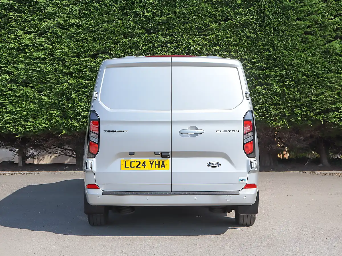 Used 2024 Ford Transit Custom Limited L1 Swb Moondust Silver - Interior and Exterior details 7