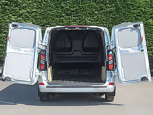 Used 2024 Ford Transit Custom Limited L1 Swb Moondust Silver - Interior and Exterior details 9