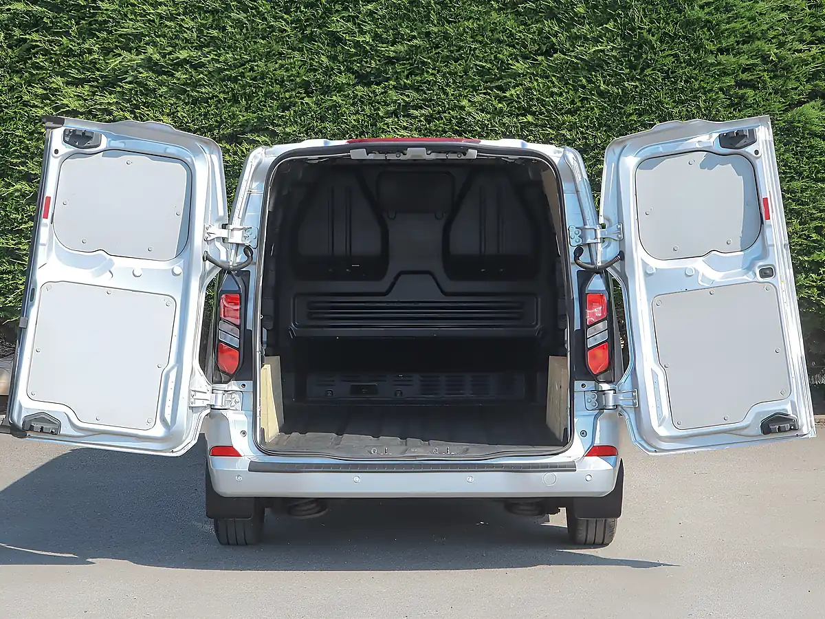 Used 2024 Ford Transit Custom Limited L1 Swb Moondust Silver - Interior and Exterior details 9