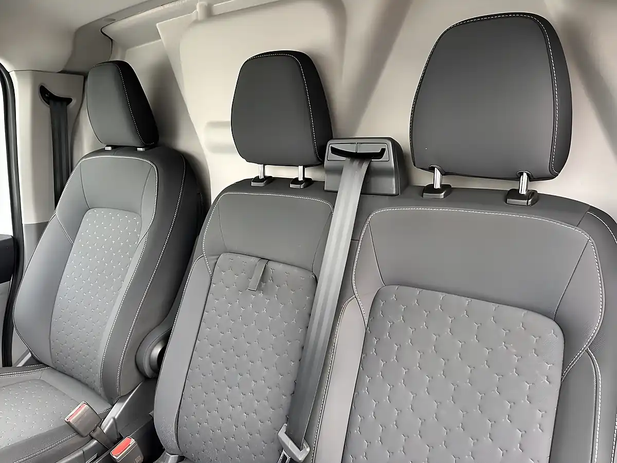 Used 2024 Ford Transit Custom Limited L1H1 Frozen White (solid Colour) - Interior and Exterior details 11
