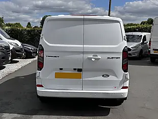 Used 2024 Ford Transit Custom Limited L1H1 Frozen White (solid Colour) - Interior and Exterior details 12