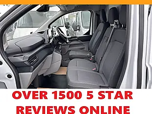 Used 2024 Ford Transit Custom Limited L1H1 Frozen White (solid Colour) - Interior and Exterior details 2