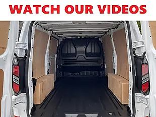 Used 2024 Ford Transit Custom Limited L1H1 Frozen White (solid Colour) - Interior and Exterior details 3