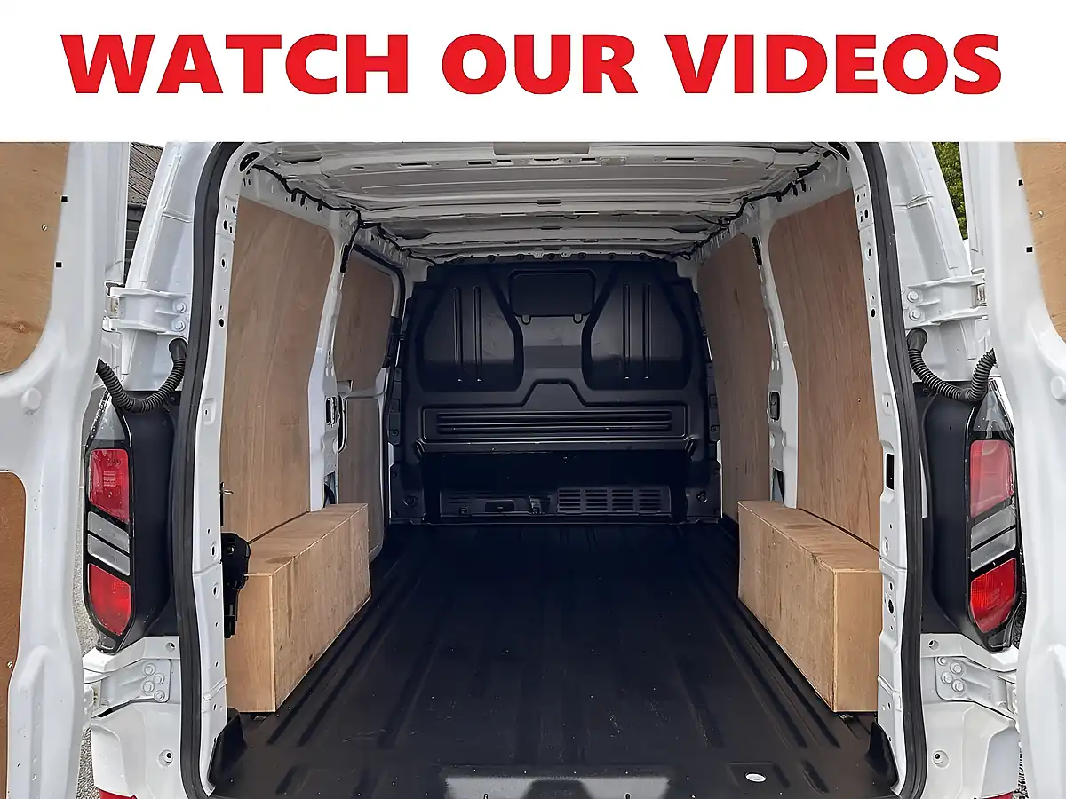 Used 2024 Ford Transit Custom Limited L1H1 Frozen White (solid Colour) - Interior and Exterior details 3