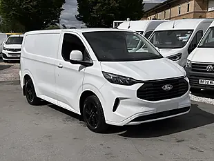 Used 2024 Ford Transit Custom Limited L1H1 Frozen White (solid Colour) - Interior and Exterior details 5