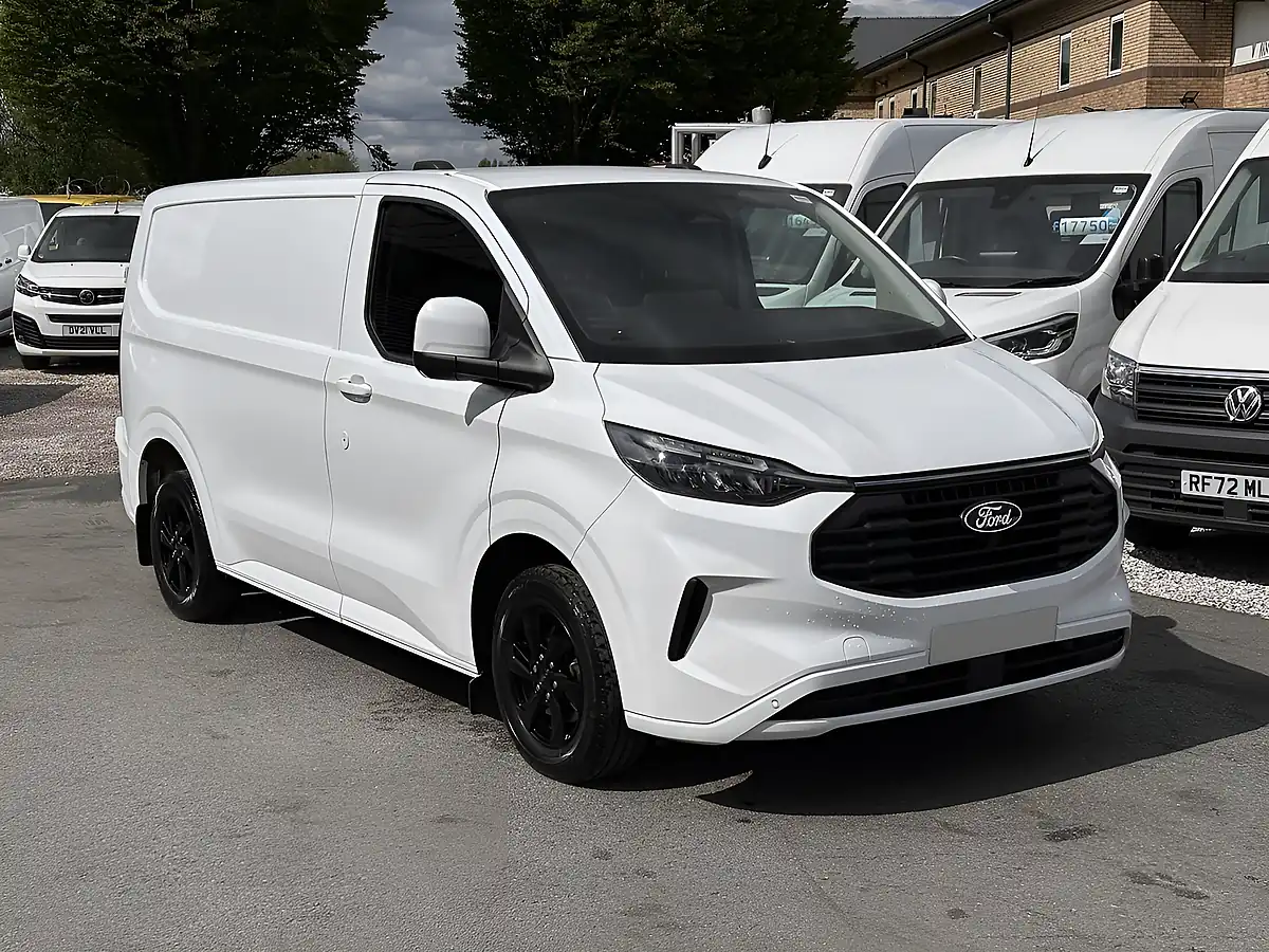Used 2024 Ford Transit Custom Limited L1H1 Frozen White (solid Colour) - Interior and Exterior details 5