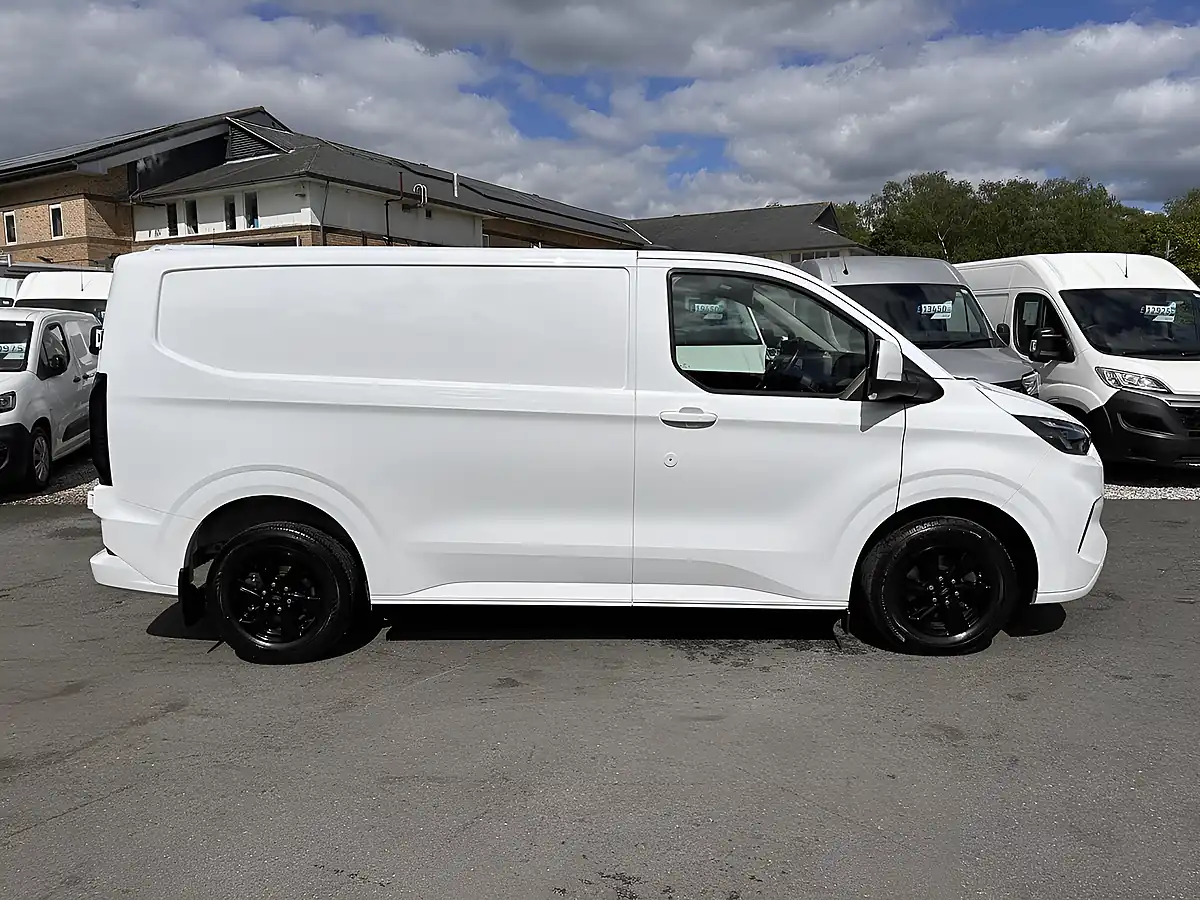 Used 2024 Ford Transit Custom Limited L1H1 Frozen White (solid Colour) - Interior and Exterior details 8
