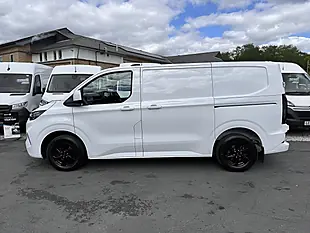 Used 2024 Ford Transit Custom Limited L1H1 Frozen White (solid Colour) - Interior and Exterior details 9
