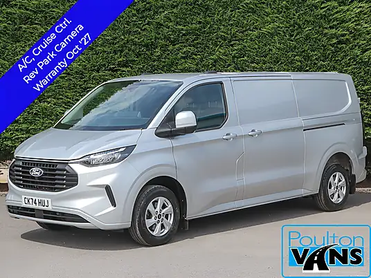 2024 Ford Transit Custom 300 EcoBlue Limited L2