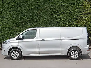 Used 2024 Ford Transit Custom Limited L2 Lwb Moondust Silver - Interior and Exterior details 10