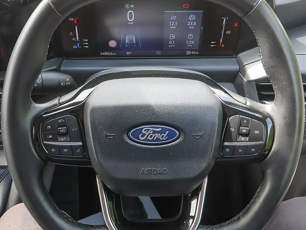 Used 2024 Ford Transit Custom Limited L2 Lwb Moondust Silver - Interior and Exterior details 12