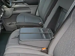 Used 2024 Ford Transit Custom Limited L2 Lwb Moondust Silver - Interior and Exterior details 19