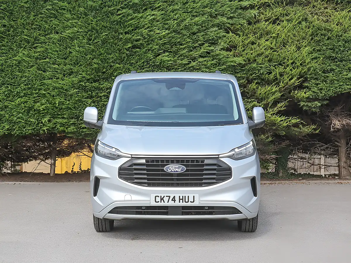 Used 2024 Ford Transit Custom Limited L2 Lwb Moondust Silver - Interior and Exterior details 3