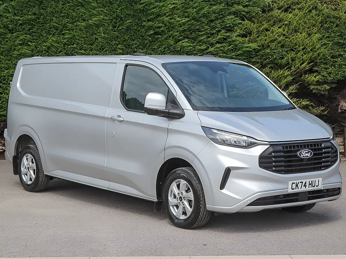 Used 2024 Ford Transit Custom Limited L2 Lwb Moondust Silver - Interior and Exterior details 4