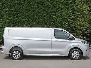 Used 2024 Ford Transit Custom Limited L2 Lwb Moondust Silver - Interior and Exterior details 5