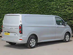 Used 2024 Ford Transit Custom Limited L2 Lwb Moondust Silver - Interior and Exterior details 6