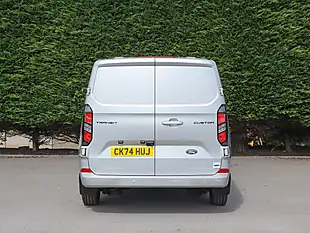 Used 2024 Ford Transit Custom Limited L2 Lwb Moondust Silver - Interior and Exterior details 7