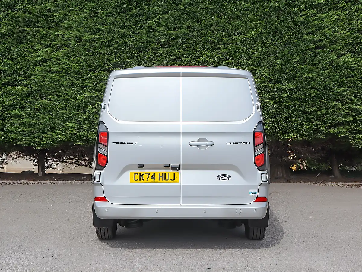 Used 2024 Ford Transit Custom Limited L2 Lwb Moondust Silver - Interior and Exterior details 7