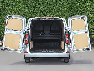 Used 2024 Ford Transit Custom Limited L2 Lwb Moondust Silver - Interior and Exterior details 8