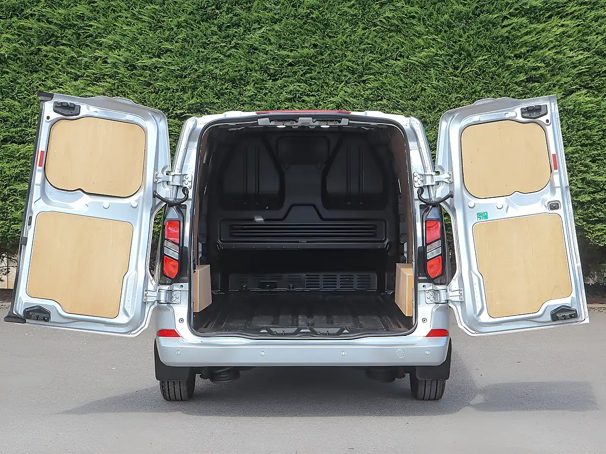 Used 2024 Ford Transit Custom Limited L2 Lwb Moondust Silver - Interior and Exterior details 8