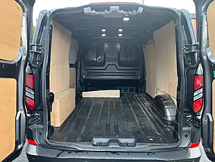 Used 2024 Ford Transit Custom Limited Magnetic - Interior and Exterior details 13