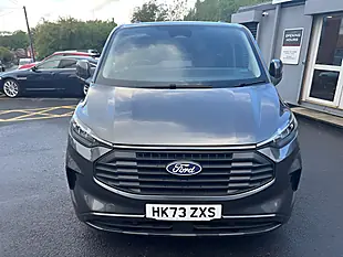 Used 2024 Ford Transit Custom Limited Magnetic - Interior and Exterior details 2