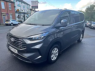 Used 2024 Ford Transit Custom Limited Magnetic - Interior and Exterior details 3