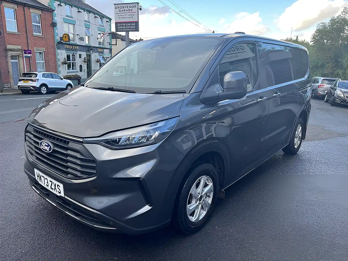 Used 2024 Ford Transit Custom Limited Magnetic - Interior and Exterior details 3