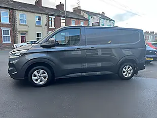 Used 2024 Ford Transit Custom Limited Magnetic - Interior and Exterior details 4