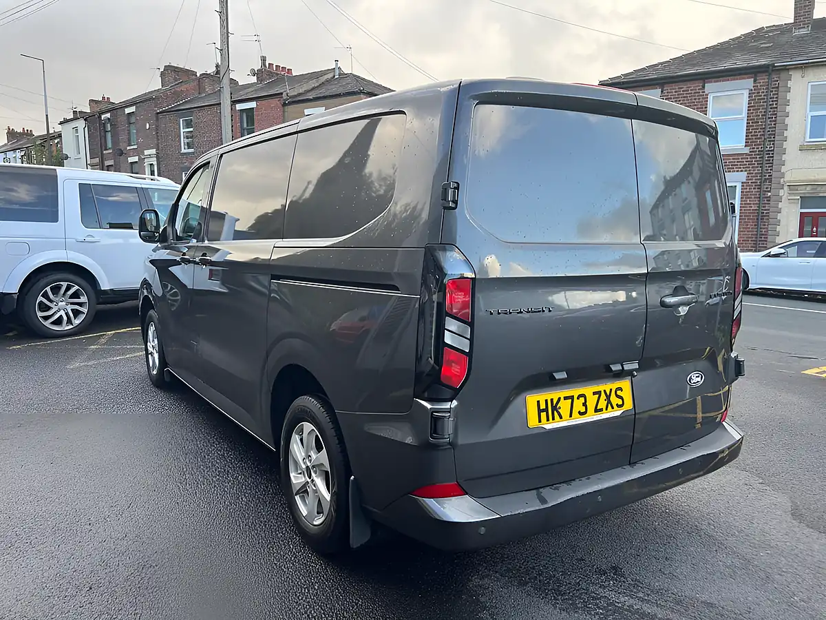 Used 2024 Ford Transit Custom Limited Magnetic - Interior and Exterior details 5
