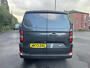 Used 2024 Ford Transit Custom Limited Magnetic - Interior and Exterior details 6